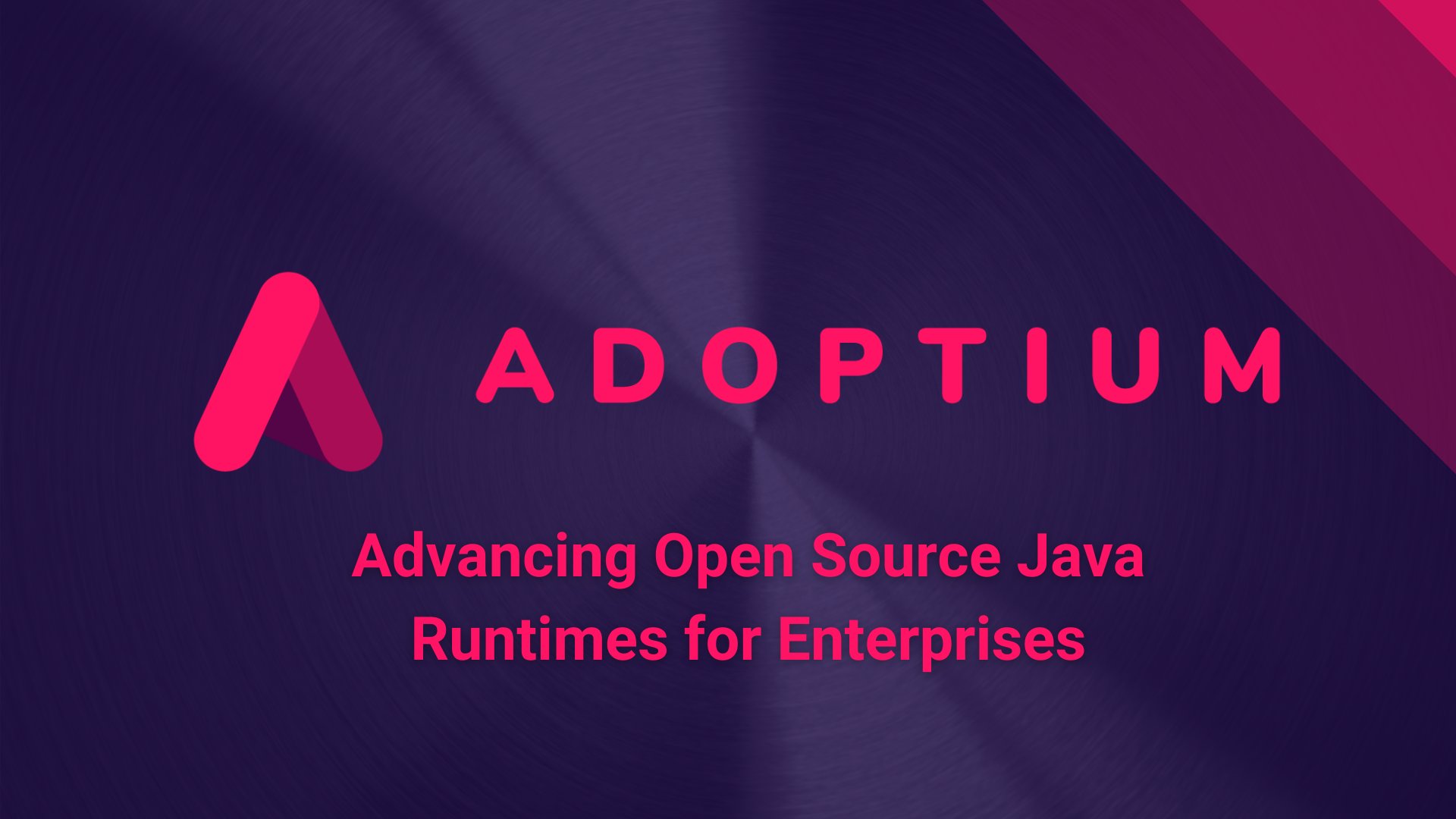 Eclipse Adoptium Welcomes You